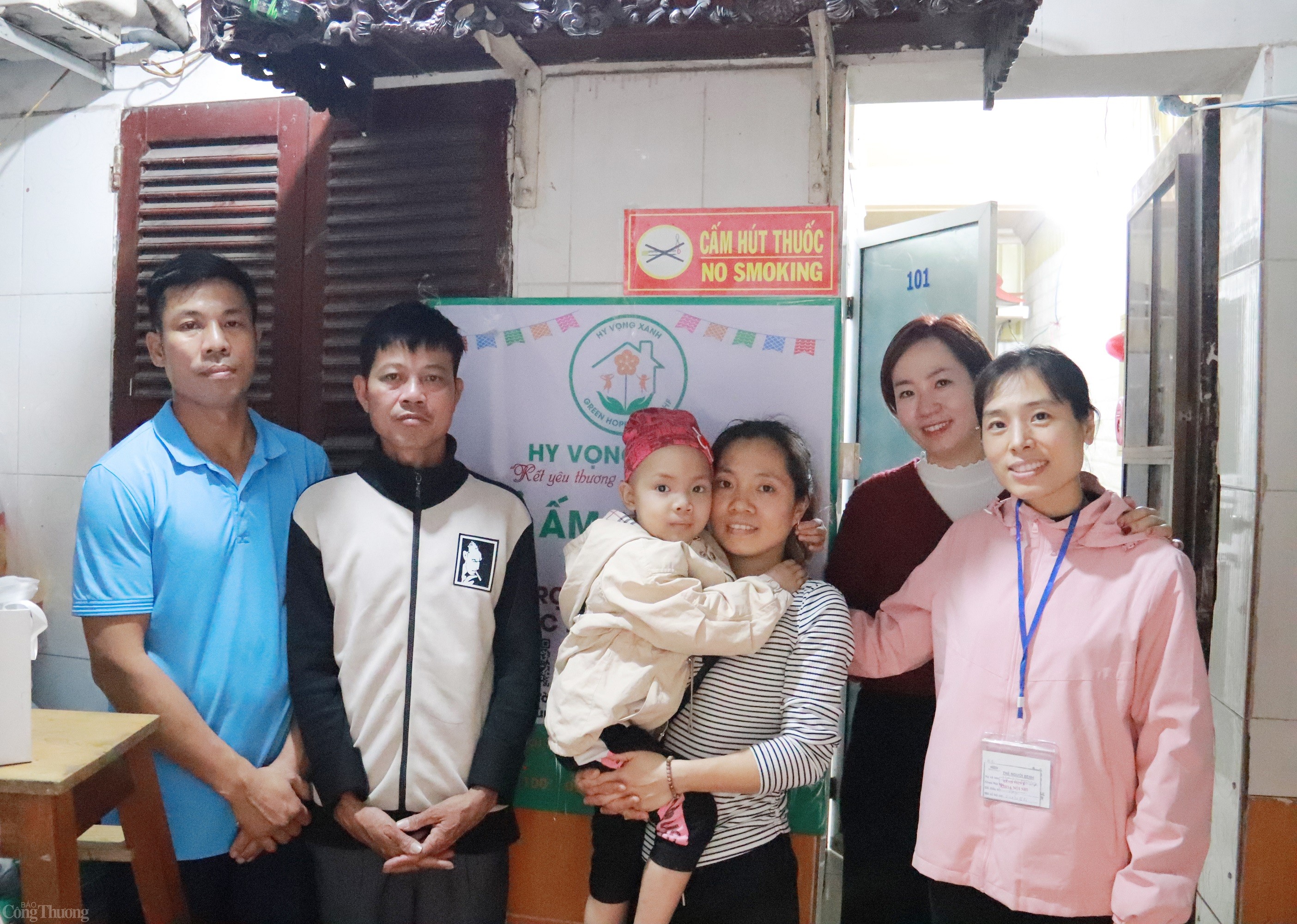 Nhà trọ 0 đồng: Hy vọng mới cho bệnh nhi ung thư