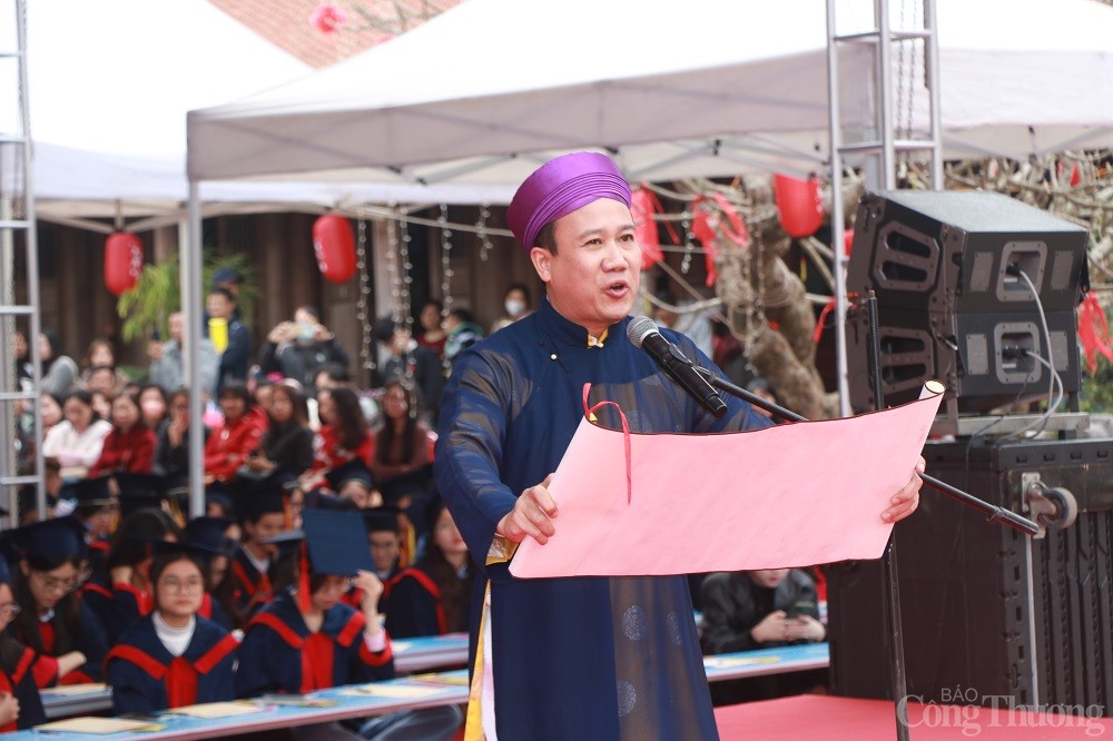 Hải Phòng: Tưng bừng lễ hội khai bút đầu xuân