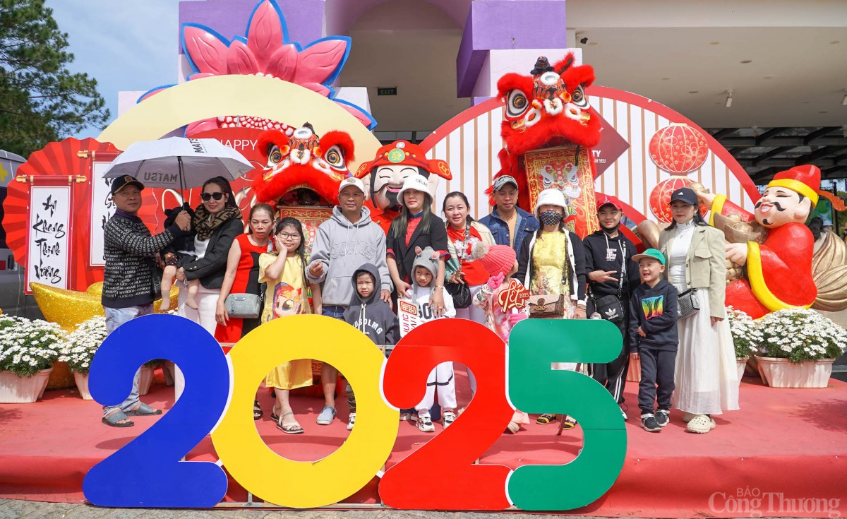 Du lịch Lâm Đồng tăng trưởng vượt bậc dịp Tết 2025