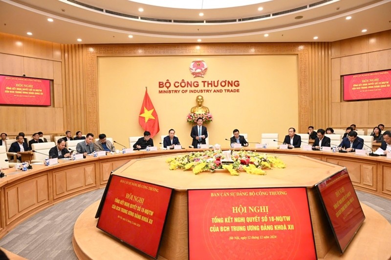 Ban cán sự đảng Bộ Công Thương: Hạt nhân lãnh đạo ngành