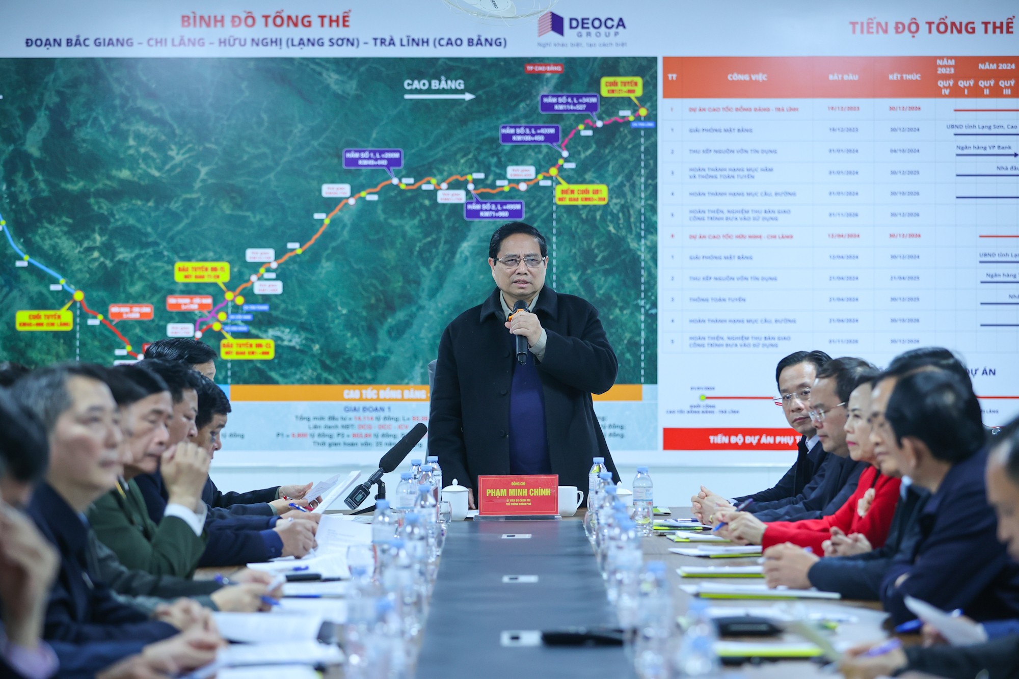 Thủ tướng: Thông tuyến cao tốc từ Cao Bằng đến Cà Mau