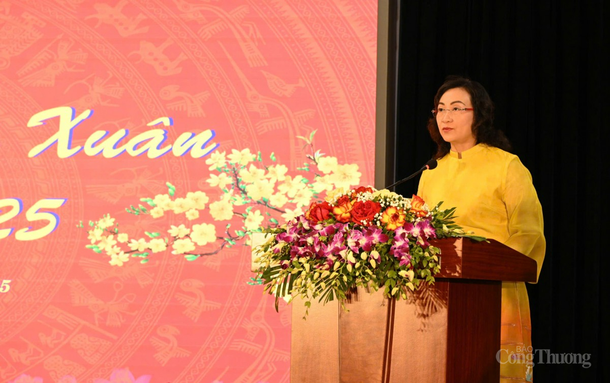 CHÙM ẢNH: Bộ Công Thương gặp mặt đầu Xuân Ất Tỵ 2025