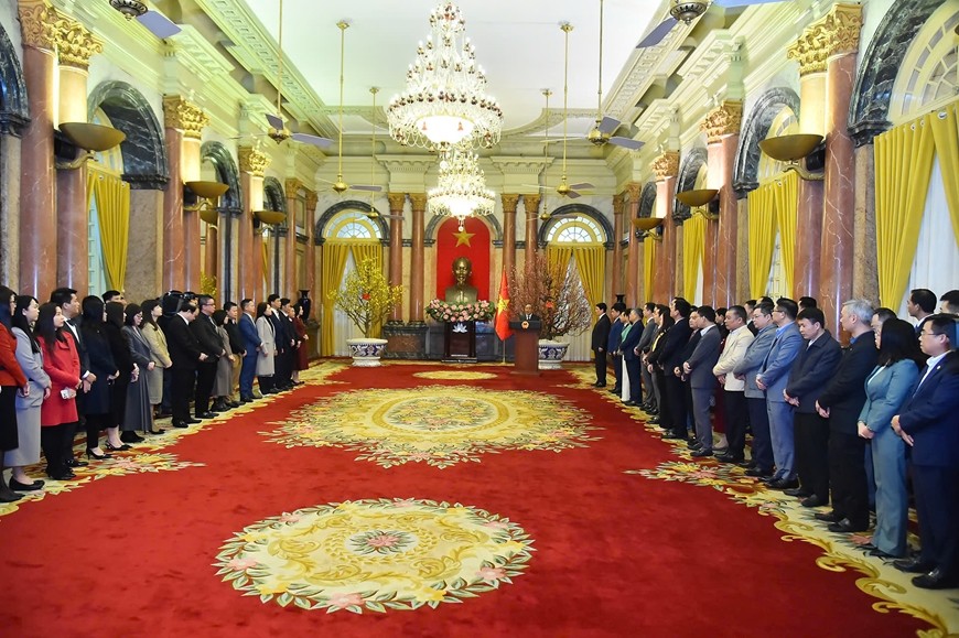 Quang cảnh buổi gặp mặt. Quang cảnh buổi gặp mặt.