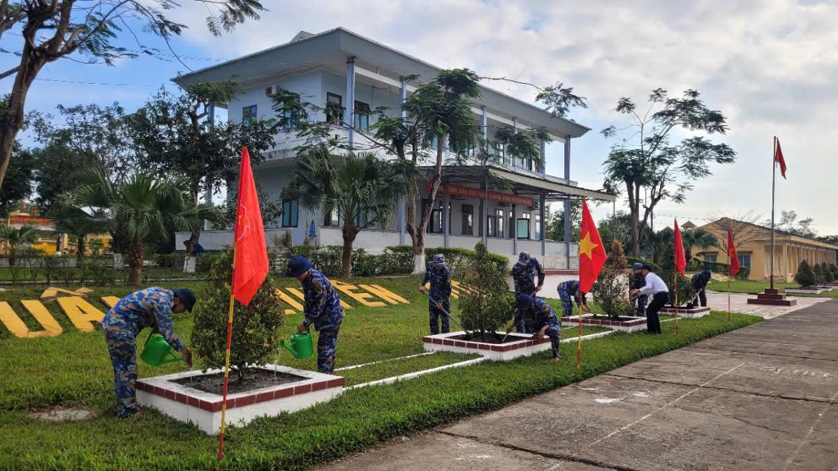 Vùng 3 Hải quân phát động Tết trồng cây Xuân Ất Tỵ