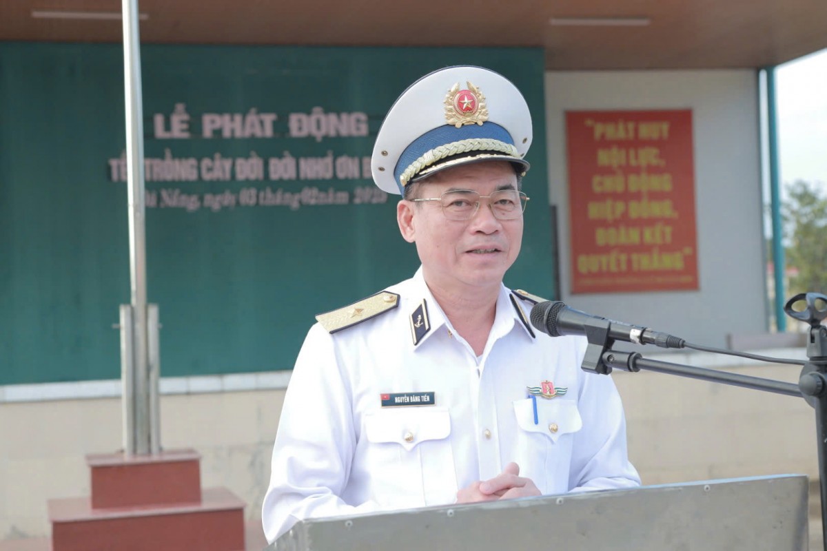 Vùng 3 Hải quân phát động Tết trồng cây Xuân Ất Tỵ