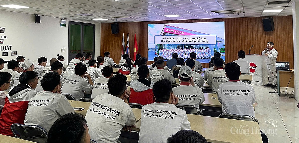 lễ ra quân khai xuân Ất Tỵ 2025 tại CÔNG TY TNHH DỤNG CỤ AN MI (AN MI TOOLS) lễ ra quân khai xuân Ất Tỵ 2025 tại CÔNG TY TNHH DỤNG CỤ AN MI (AN MI TOOLS)