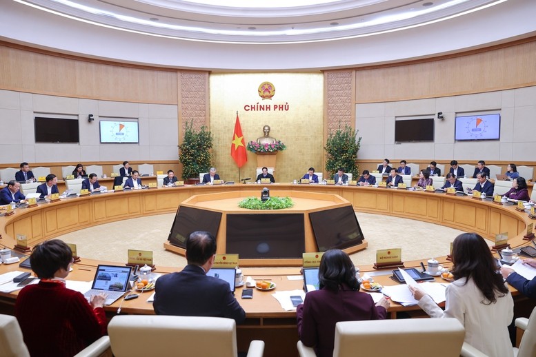 Thủ tướng nêu 13 nhóm nhiệm vụ triển khai ngay sau Tết Thủ tướng nêu 13 nhóm nhiệm vụ triển khai ngay sau Tết