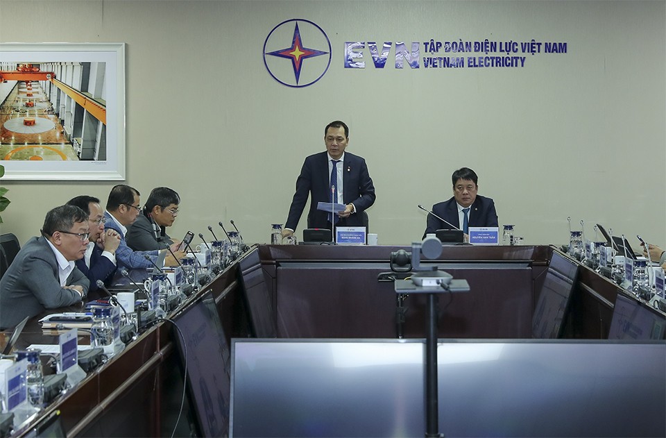 EVN triển khai các nhiệm vụ trọng tâm năm 2025 EVN triển khai các nhiệm vụ trọng tâm năm 2025