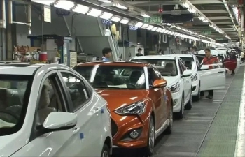 Sản xuất ô tô châu Á lao đao bởi thuế quan Mỹ