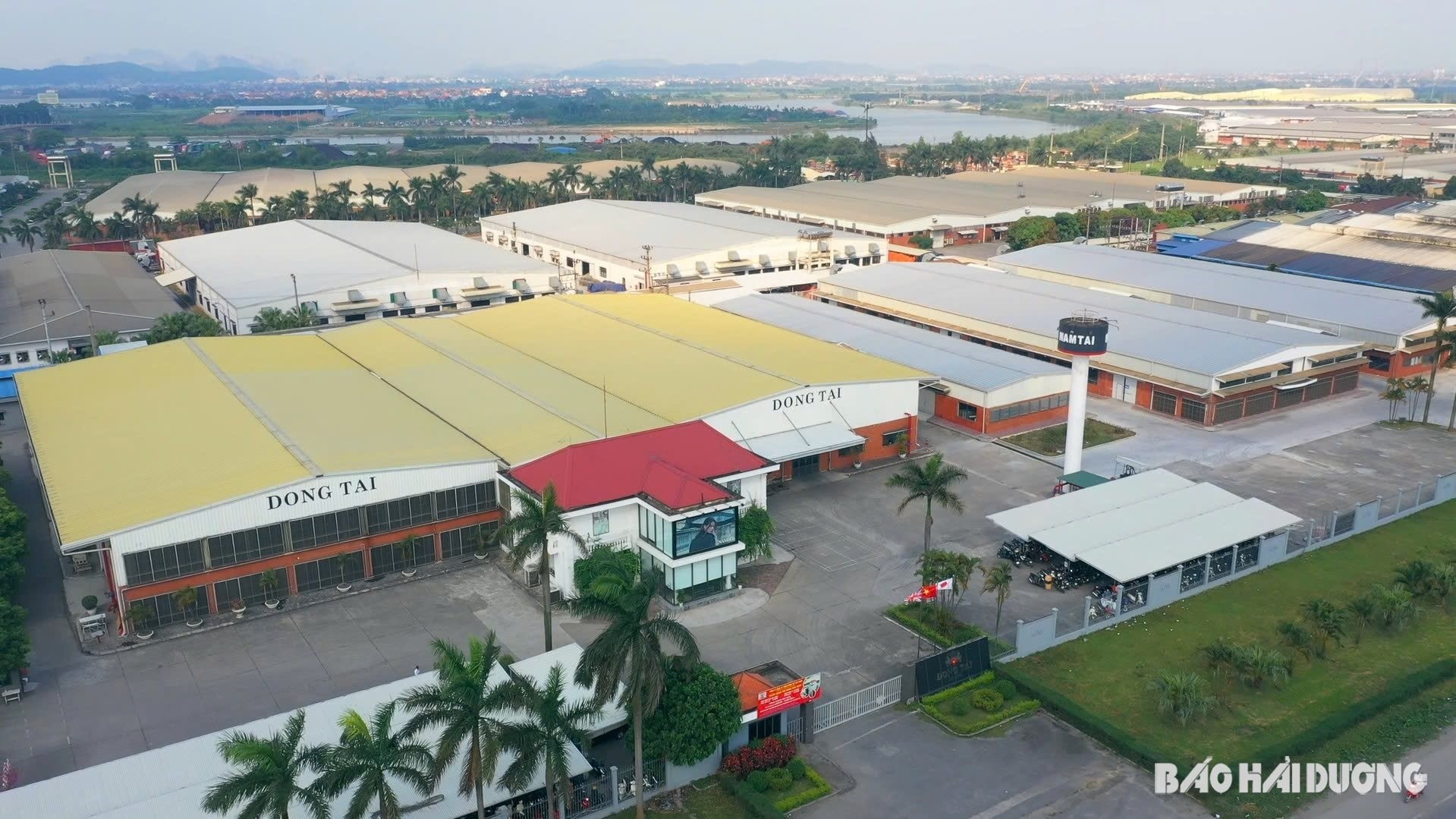 Khu công nghiệp Hải Dương phấn đấu năm nay thu hút vốn FDI từ 1 tỷ USD Khu công nghiệp Hải Dương phấn đấu năm nay thu hút vốn FDI từ 1 tỷ USD