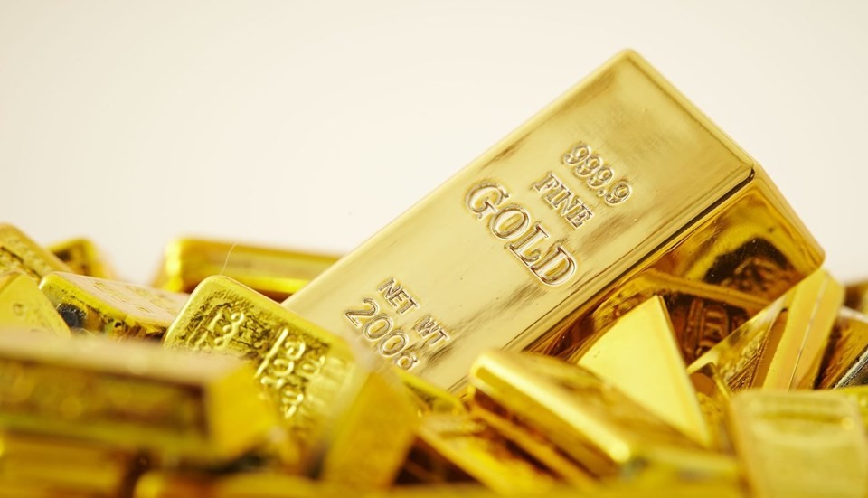 Giá vàng thế giới lập đỉnh mới. Ảnh: Ảnh: aletihad.ae Giá vàng thế giới lập đỉnh mới. Ảnh: Ảnh: aletihad.ae