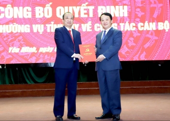 Cục trưởng Cục Hải quan Hà Giang giữ chức Bí thư Huyện ủy Yên Minh