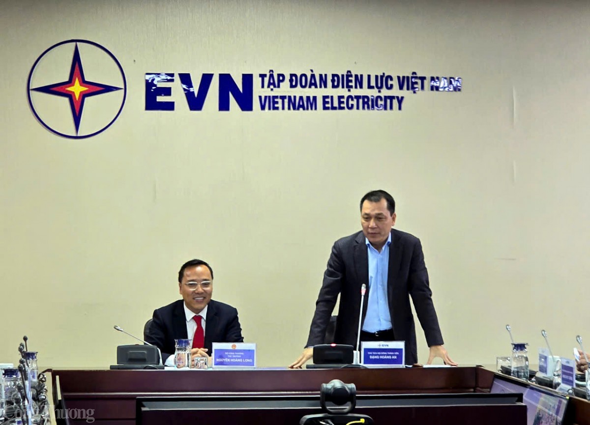 Bộ Công Thương họp với EVN về Quy hoạch điện VIII điều chỉnh Bộ Công Thương họp với EVN về Quy hoạch điện VIII điều chỉnh