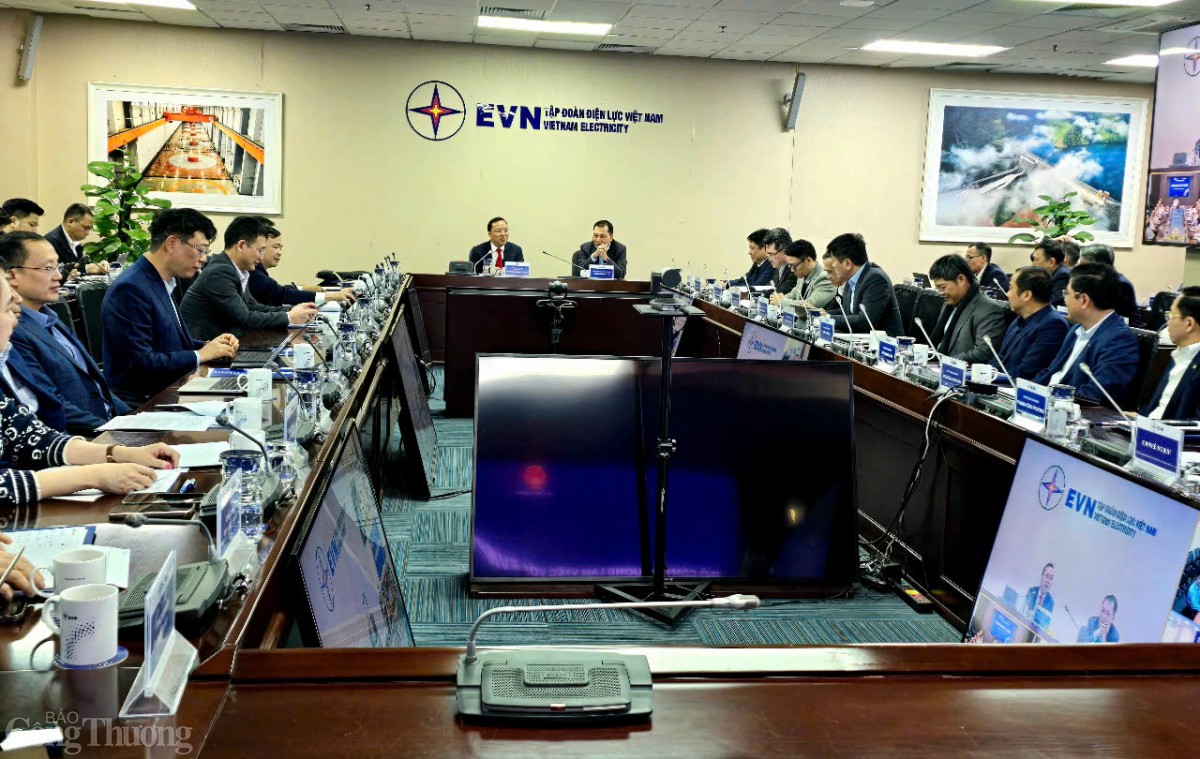 Bộ Công Thương họp với EVN về Quy hoạch điện VIII điều chỉnh Bộ Công Thương họp với EVN về Quy hoạch điện VIII điều chỉnh