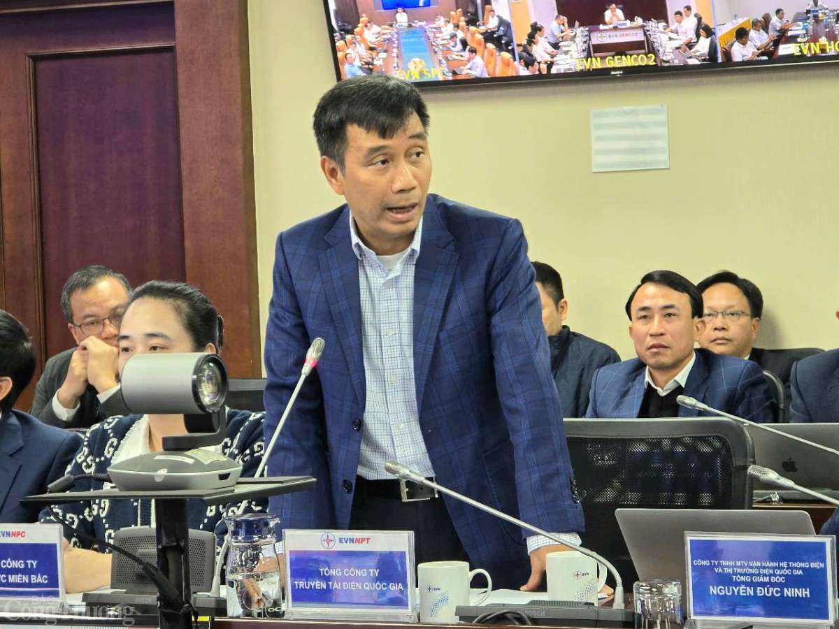 Bộ Công Thương làm việc với EVN về Quy hoạch điện VIII Bộ Công Thương làm việc với EVN về Quy hoạch điện VIII