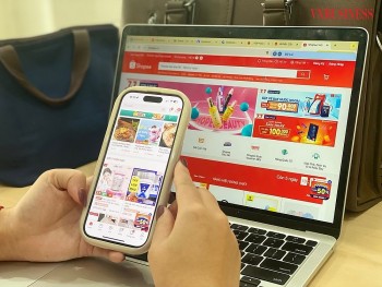 Doanh thu thương mại điện tử năm 2024 đạt 318.900 tỷ đồng