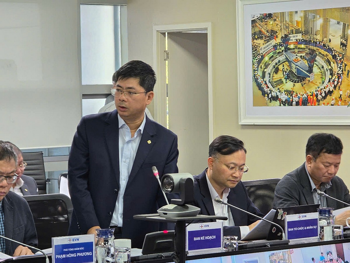 Bộ Công Thương làm việc với EVN về Quy hoạch điện VIII điều chỉnh Bộ Công Thương làm việc với EVN về Quy hoạch điện VIII điều chỉnh