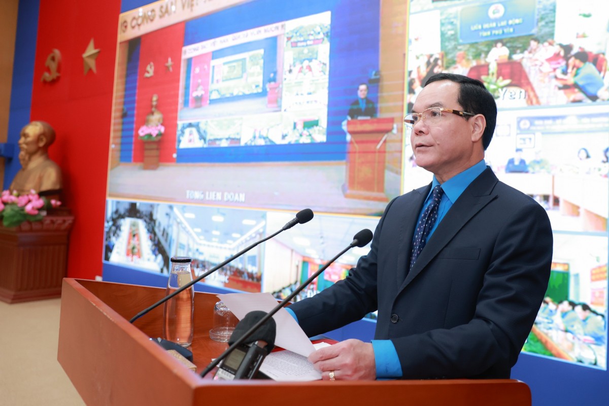 ông Nguyễn Đình Khang - Chủ tịch Tổng Liên đoàn Lao động Việt Nam ông Nguyễn Đình Khang - Chủ tịch Tổng Liên đoàn Lao động Việt Nam