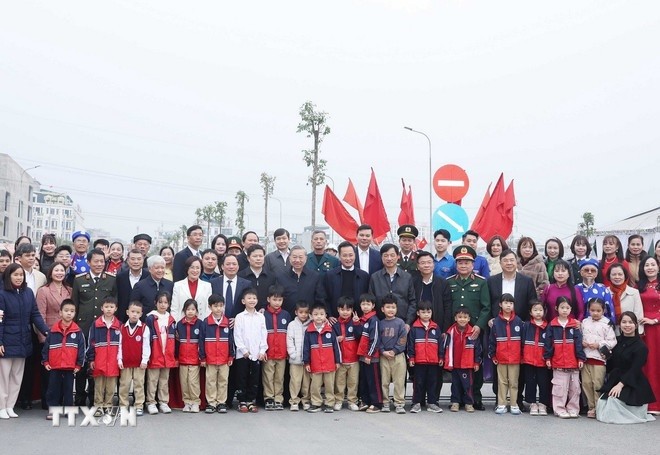 Tổng Bí thư Tô Lâm dự Lễ phát động Tết trồng cây Tổng Bí thư Tô Lâm dự Lễ phát động Tết trồng cây