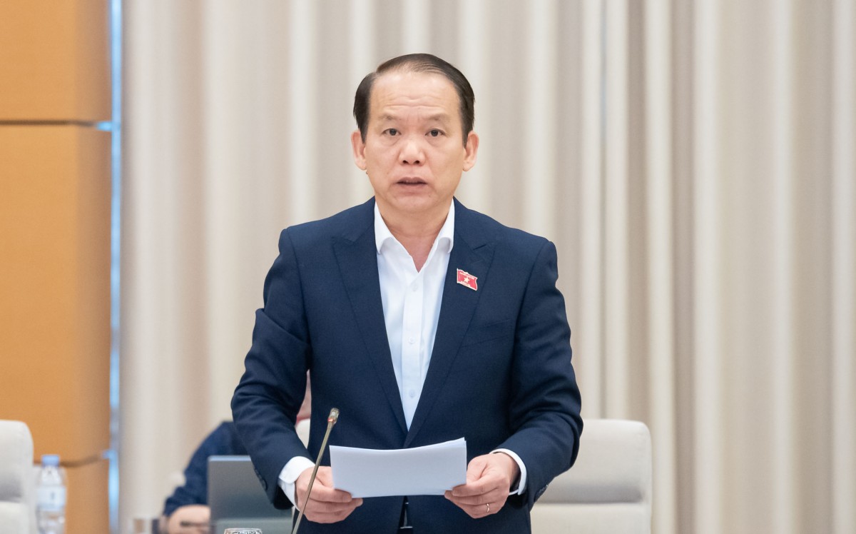 Chủ nhiệm Ủy ban Pháp luật Hoàng Thanh Tùng