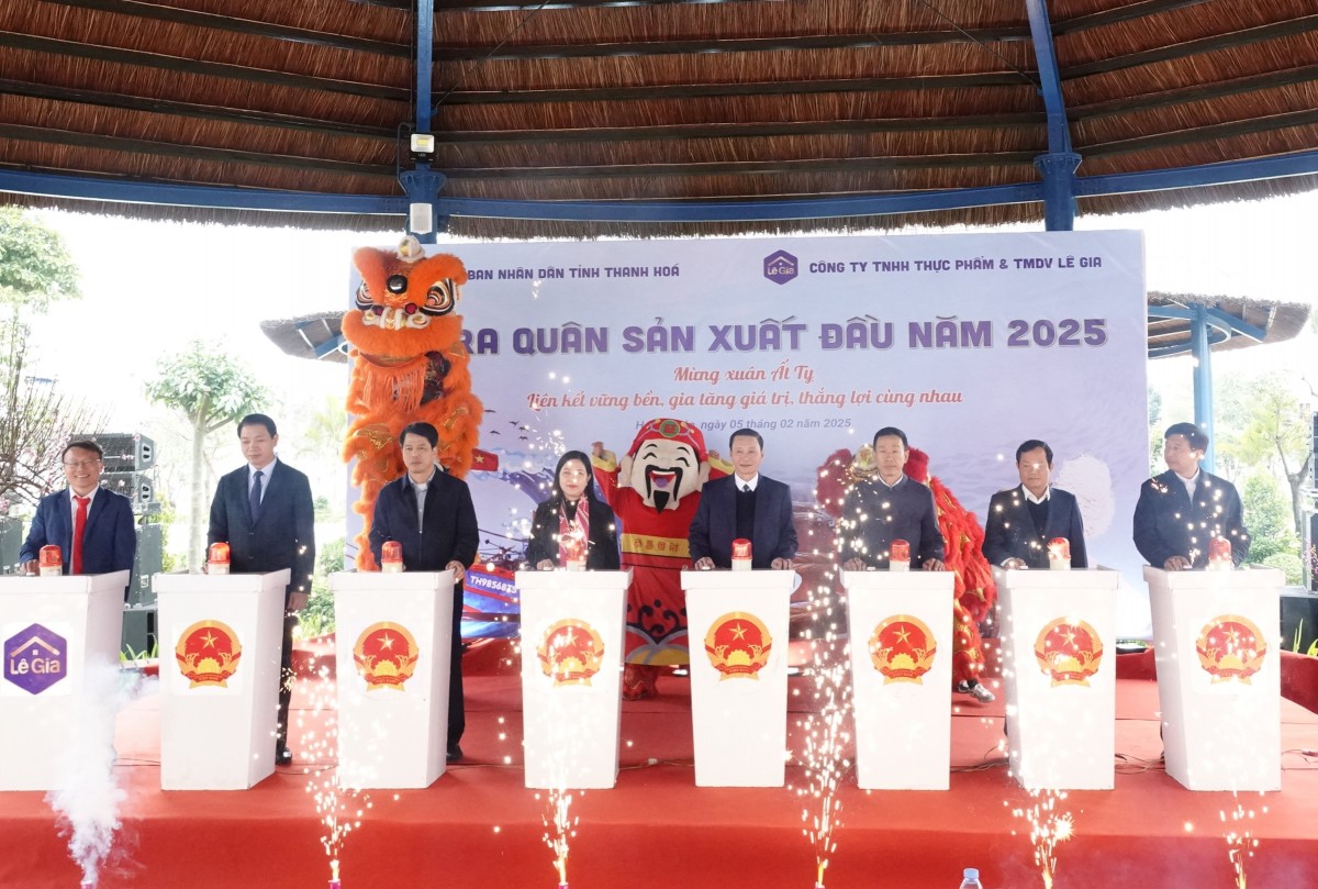 thanh hóa ra quân sản xuất đầu năm thanh hóa ra quân sản xuất đầu năm