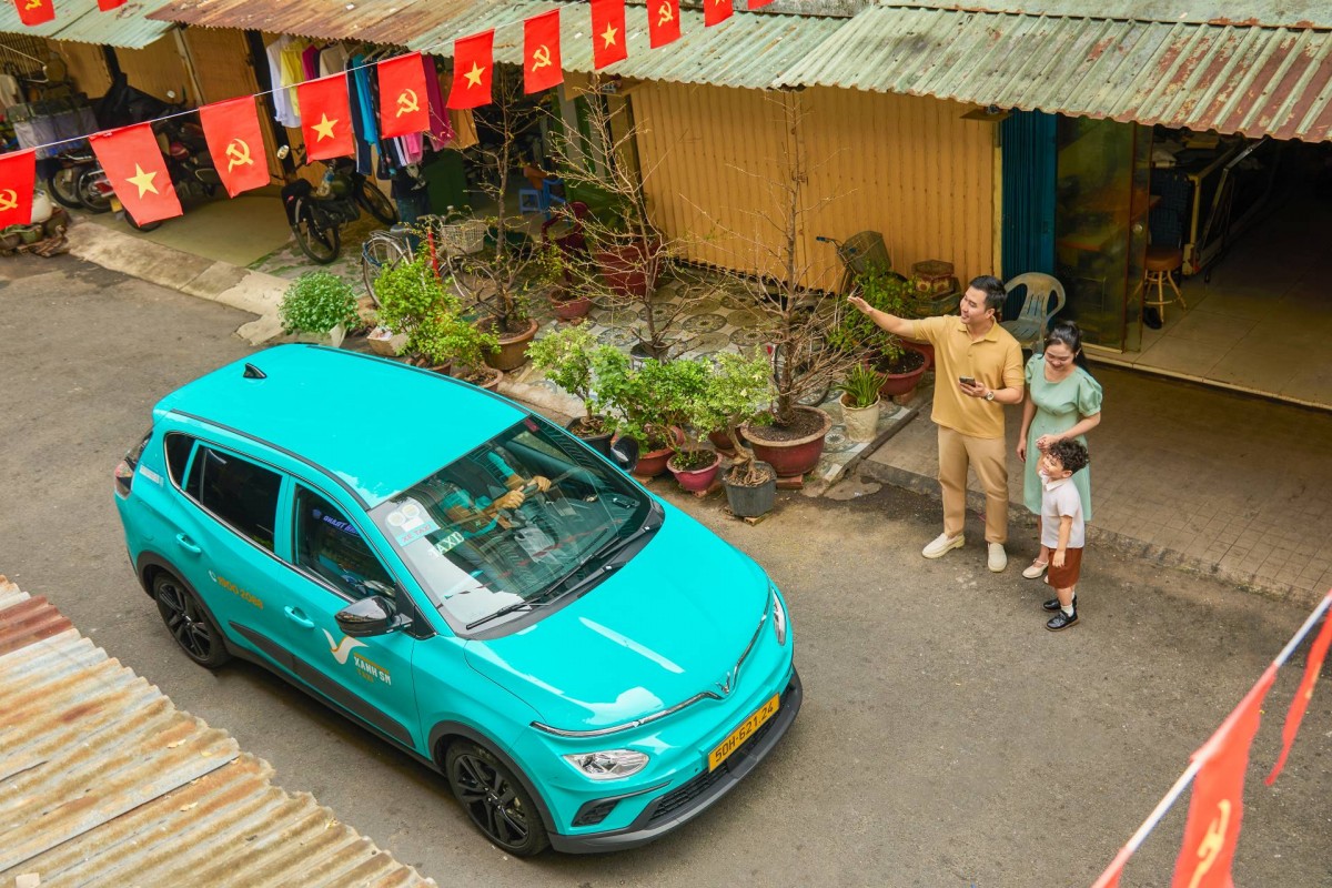 Xanh SM ghi điểm nhờ chất lượng phương tiện và dịch vụ Xanh SM ghi điểm nhờ chất lượng phương tiện và dịch vụ