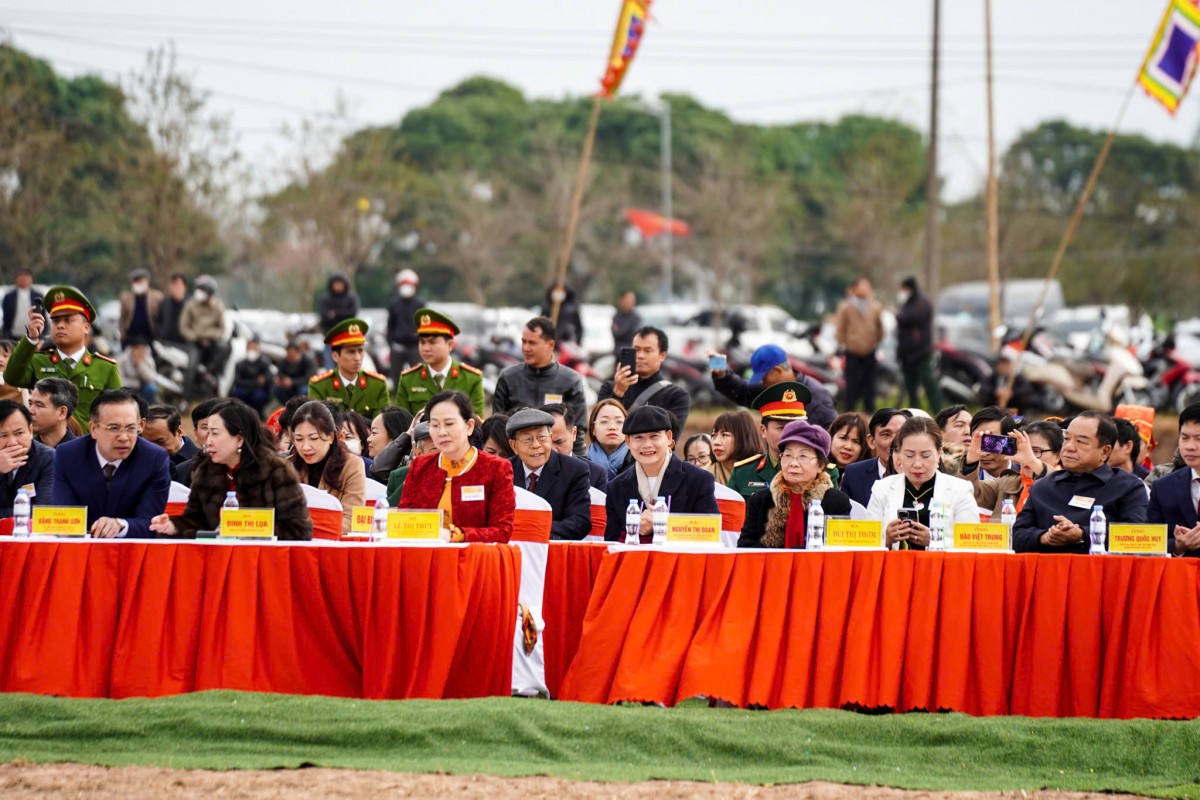 Đầu năm xuống đồng cùng hội Tịch Điền Đọi Sơn 2025