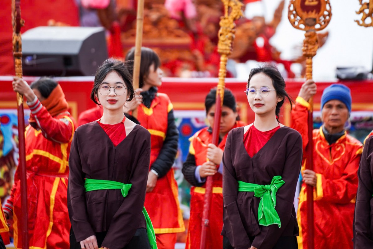 Đầu năm xuống đồng cùng hội Tịch Điền Đọi Sơn 2025