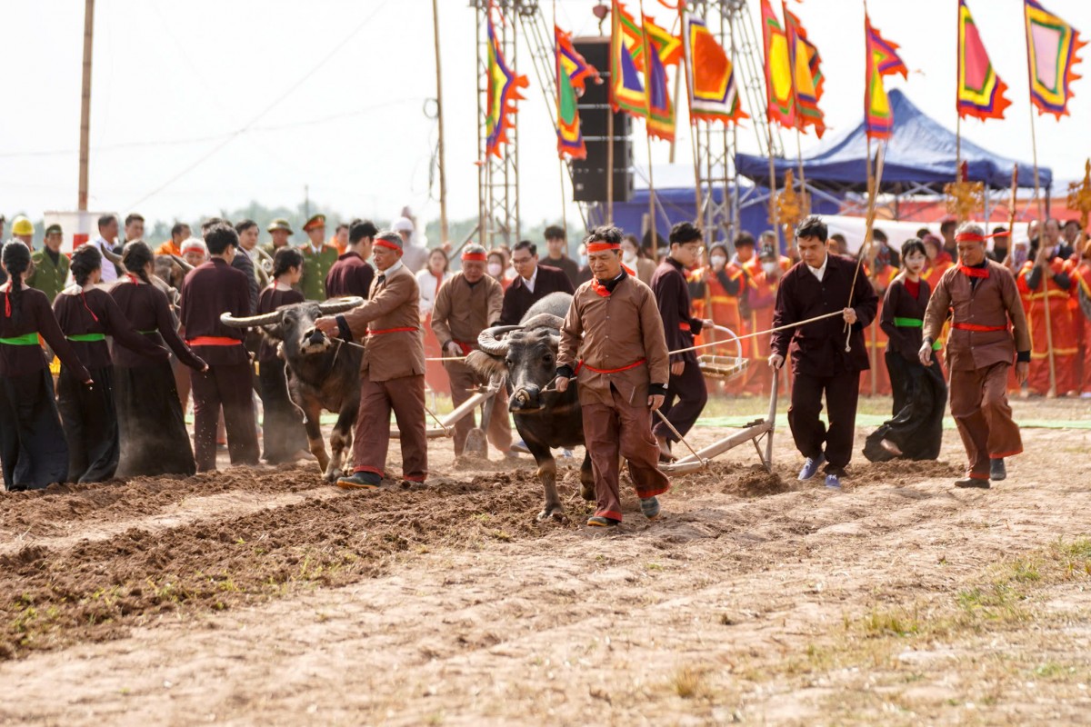 Đầu năm xuống đồng cùng hội Tịch Điền Đọi Sơn 2025