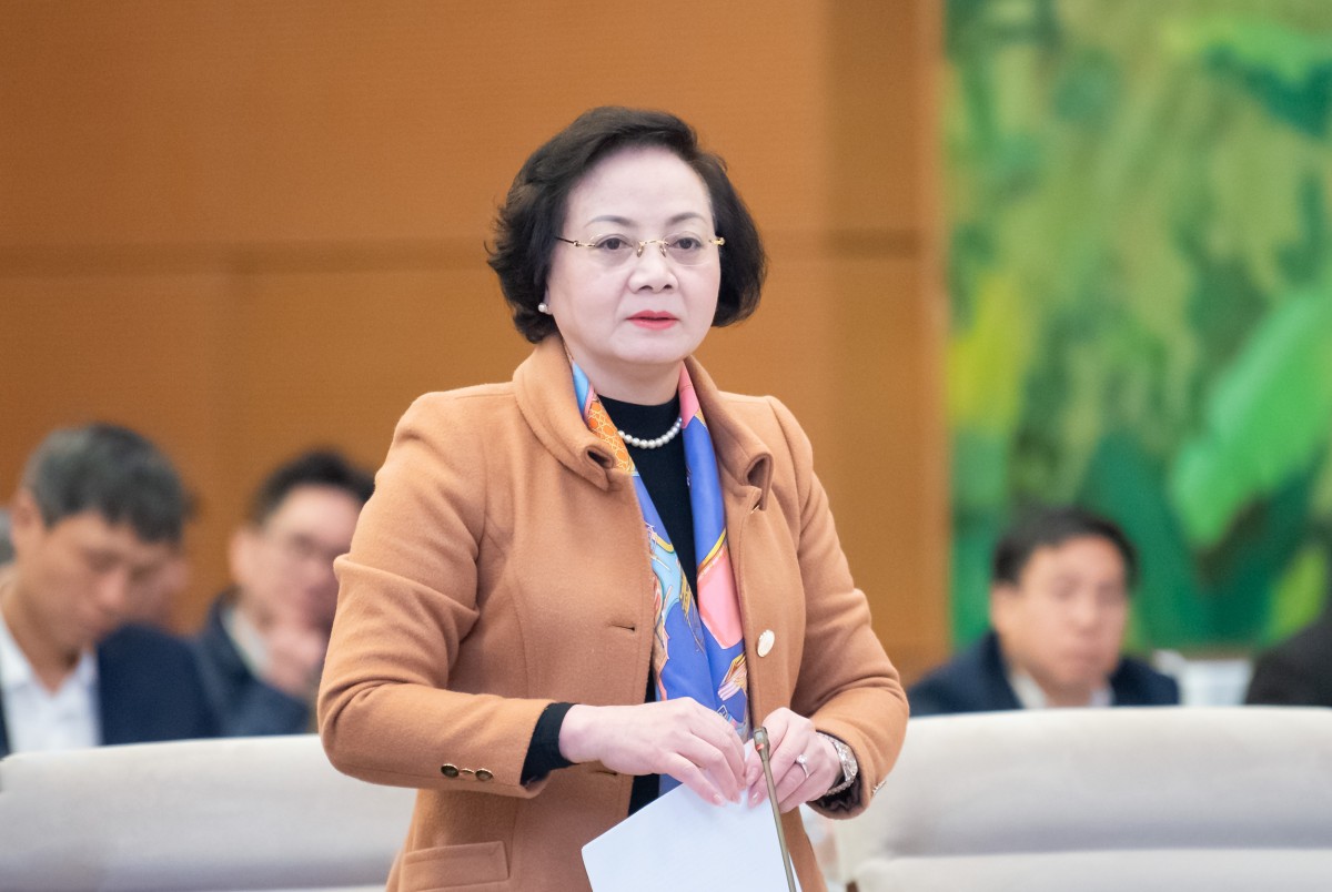 Bộ trưởng Bộ Nội vụ Phạm Thị Thanh Trà Bộ trưởng Bộ Nội vụ Phạm Thị Thanh Trà