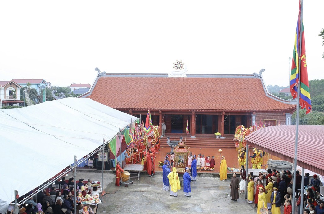 Tưng bừng Ngày hội truyền thống thôn Hòa An, xã Hợp Đức Tưng bừng Ngày hội truyền thống thôn Hòa An, xã Hợp Đức