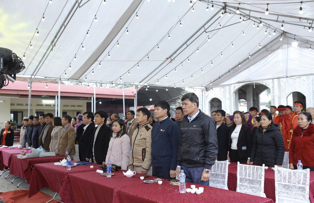 Tưng bừng Ngày hội truyền thống thôn Hòa An, xã Hợp Đức Tưng bừng Ngày hội truyền thống thôn Hòa An, xã Hợp Đức