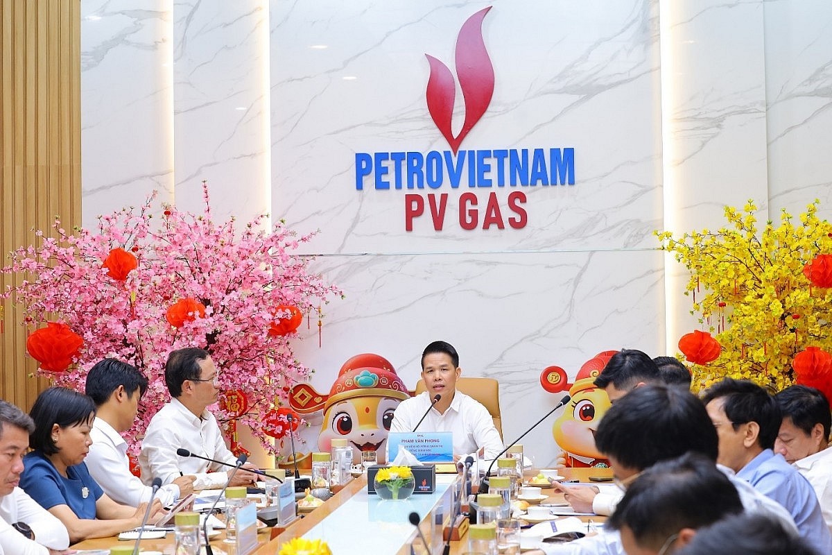 Tổng Giám đốc PV GAS quán triệt tổ chức SXKD an toàn, hiệu quả đến từng đơn vị