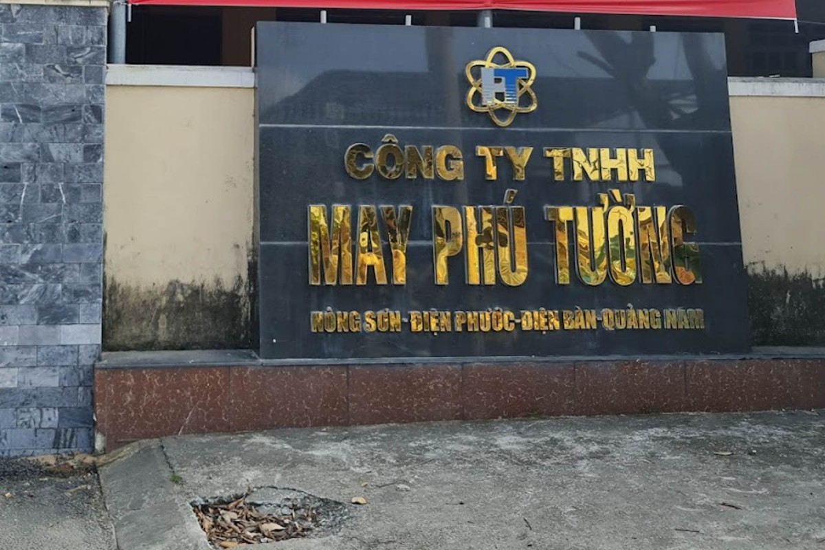 UBND tỉnh Quảng Nam xử phạt công ty may Phú Tường 95 triệu đồng vì các vi phạm về phòng cháy chữa cháy