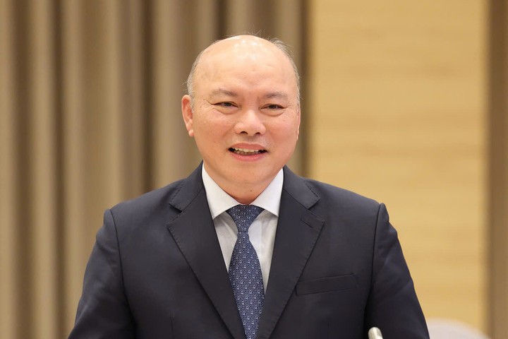 Ông Vũ Đăng Minh - Chánh văn phòng Bộ Nội vụ.