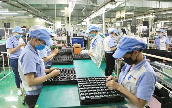 Hà Nội: Chỉ số sản xuất công nghiệp giảm do trùng kỳ nghỉ Tết