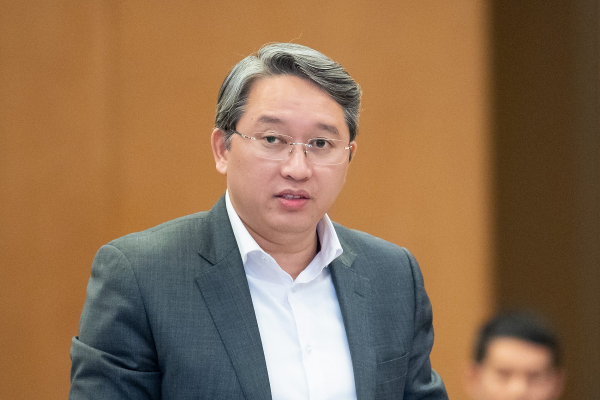 Bộ trưởng Bộ Tư pháp Nguyễn Hải Ninh Bộ trưởng Bộ Tư pháp Nguyễn Hải Ninh