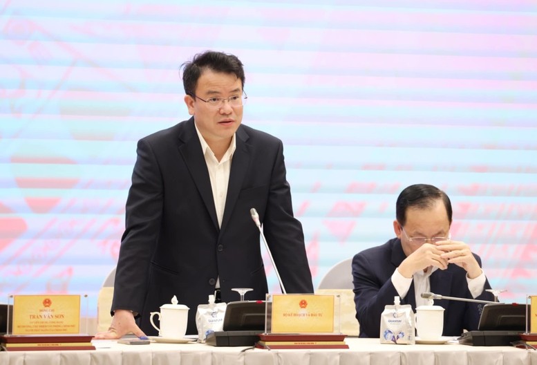 Thứ trưởng Bộ KH&ĐT Trần Quốc Phươn Thứ trưởng Bộ KH&ĐT Trần Quốc Phươn