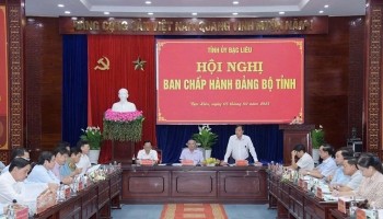 Bộ máy Bạc Liêu thay đổi ra sao sau khi tinh giản?