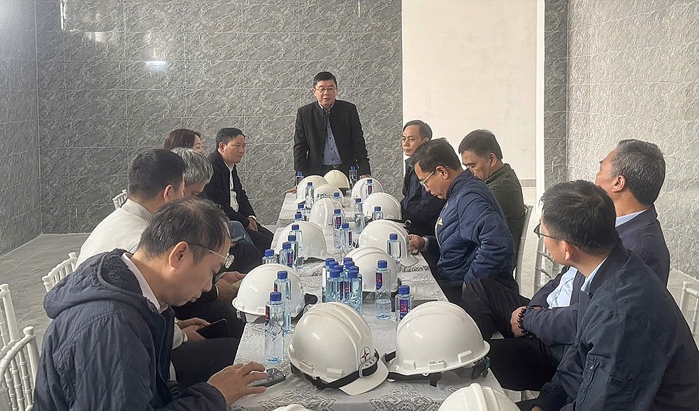 Hoàn thành Trạm biến áp 220kV Vũ Thư trước ngày 30/4/2025