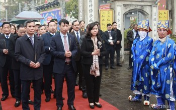 Vĩnh Phúc: Đặc sắc lễ hội đền Ngô Tướng Công