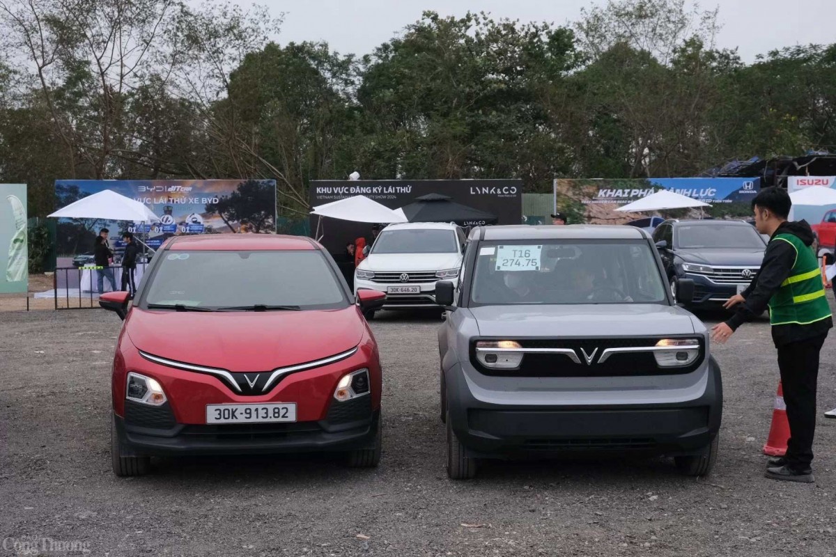 Thị trường ô tô điện hiện nay có nhiều dòng sản phẩm đa dạng. Ảnh: Lê An