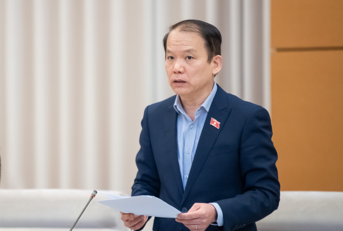 Chủ nhiệm Ủy ban Pháp luật Hoàng Thanh Tùng