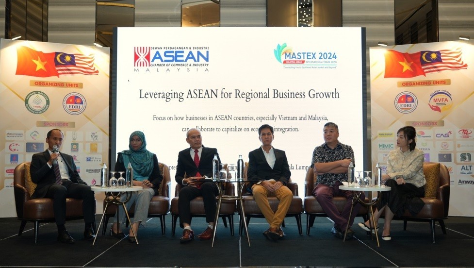 Diễn đàn hợp tác kinh tế châu Á 2024 tại Kuala Lumpur, Malaysia.