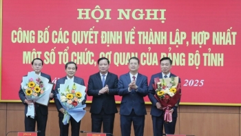 Thái Bình: Hợp nhất, thành lập mới một loạt cơ quan của Đảng