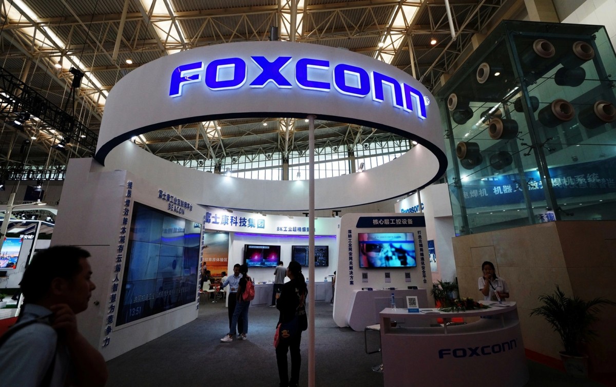 Foxconn của Đài Loan (Trung Quốc) được xem là một ứng viên tiềm năng để kết hợp với Nissan. Ảnh: Reuters Foxconn của Đài Loan (Trung Quốc) được xem là một ứng viên tiềm năng để kết hợp với Nissan. Ảnh: Reuters