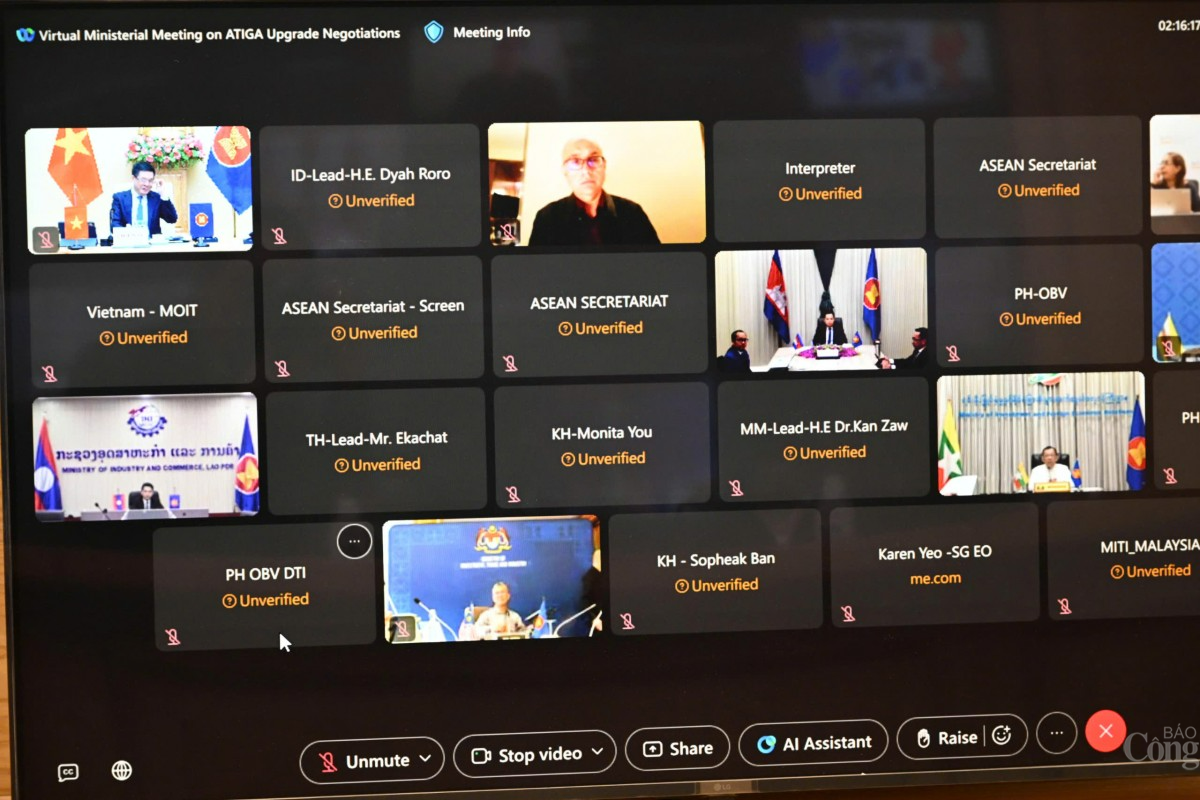 Hiệp định ATIGA sẽ hiện đại, hướng tới tương lai Hiệp định ATIGA sẽ hiện đại, hướng tới tương lai