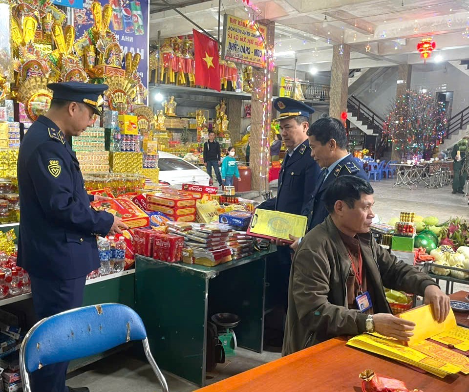 quản lý thị trường hà tĩnh