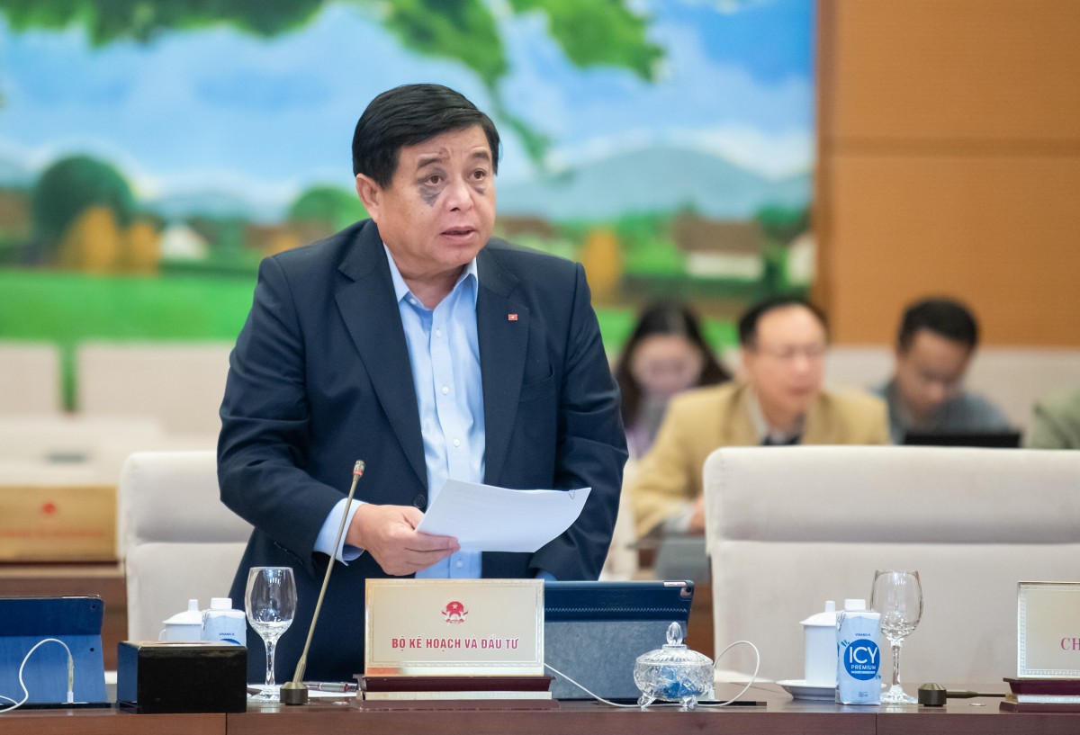 Bộ trưởng Bộ Kế hoạch và Đầu tư Nguyễn Chí Dũng Bộ trưởng Bộ Kế hoạch và Đầu tư Nguyễn Chí Dũng