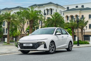Mua ô tô Hyundai trong tháng 2 được giảm giá đến 45 triệu